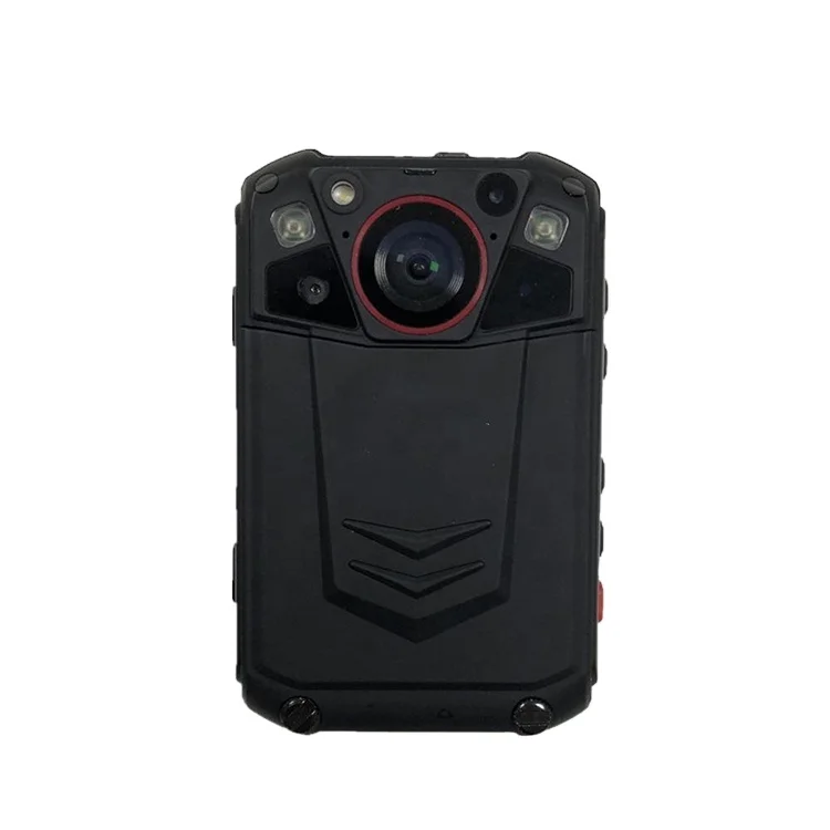 Android 4G Body Worn Camera WIFI GPS Walkie Talkie Support Group Talk With AES256 Camera