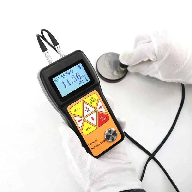 

Hot Sale Ultrasonic Thickness Gauge Digital Pipe Thickness Gauge Digital Width Measuing Instruments