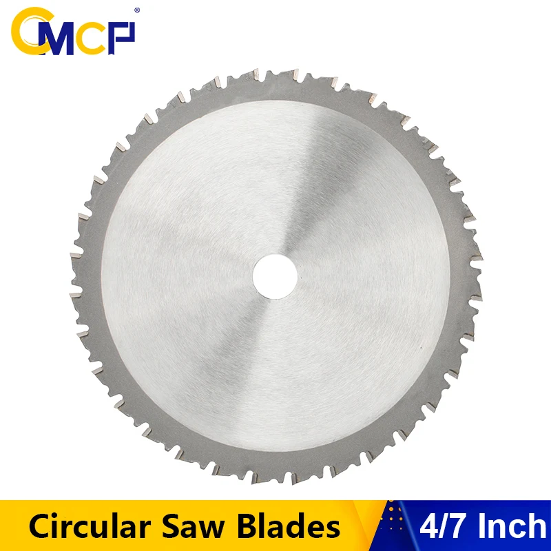 

CMCP Carbide Circular Saw Blade 4-7 inch Saw Blade Cutting Iron Copper Inner Diametere 20-25mm Metal Cutting Tools Disc