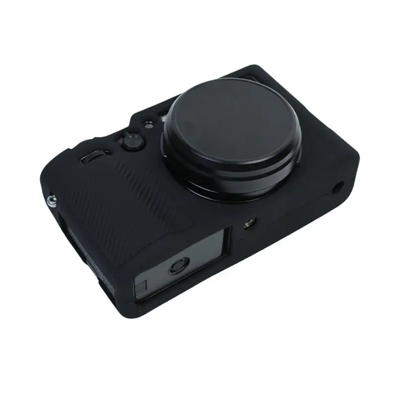B04B-For Fujifilm X100VI Silicone Case Protective Body Cover Protector Digital Camera Bag Camera Accessories Photography