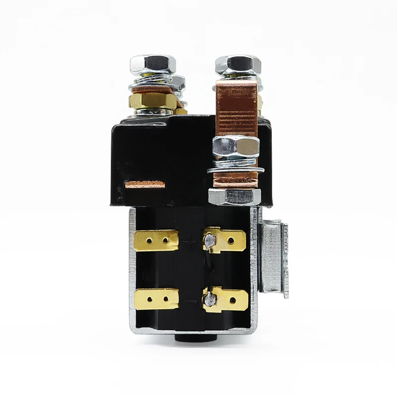 24VDC المزدوج لفائف التبديل الاتصال للمركبة الكهربائية CZWH100A-2T 100A DC المقاولين 2NO2NC