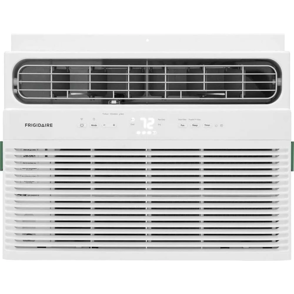 FHWW144TE1 Window Air Conditioner, New 2024 14,000 BTU, White