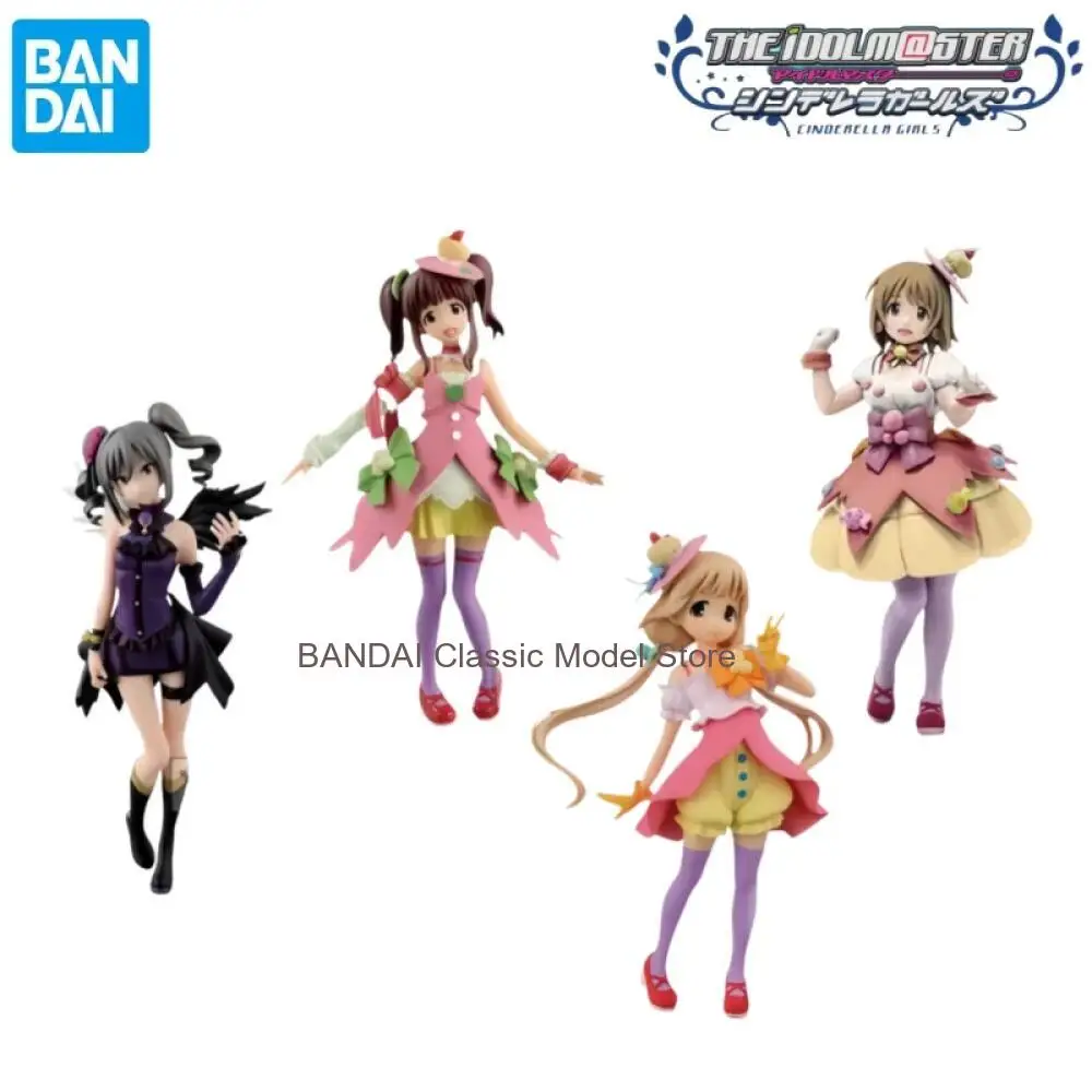 

Bandai In Stock Original Box Garage Kit The Idolm Ster Ranko Kanzaki Anime Characters Collectible Original Action Figure Statue