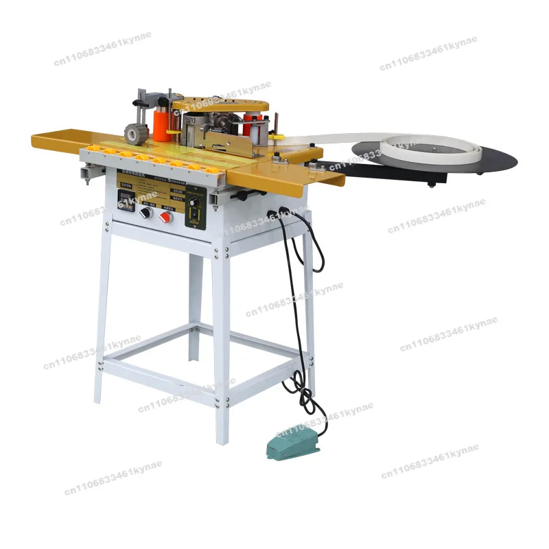 

Для деревообработки, обтекаемый 40, мини-кромкооблицовочный станок, изогнутый и прямой, двойного назначения, автоматический сломанный