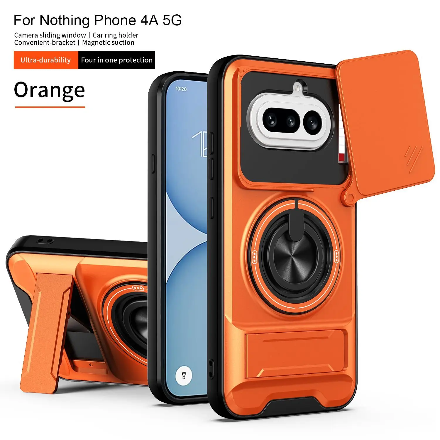 For Nothing Phone 4A Case Nothing Phone 4A A069 Cover Magsaf