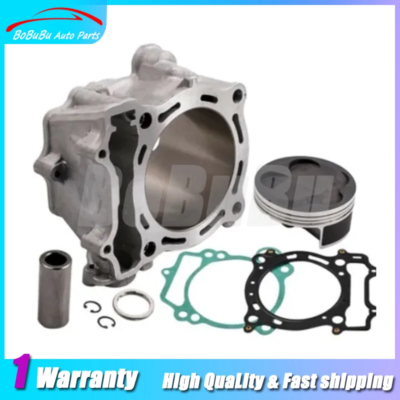 

Cylinder Jug W/ Gasket for Yamaha 450cc 1S3113100100 1S3113100000 1S3113510000 3B4111810000 1S3111810000