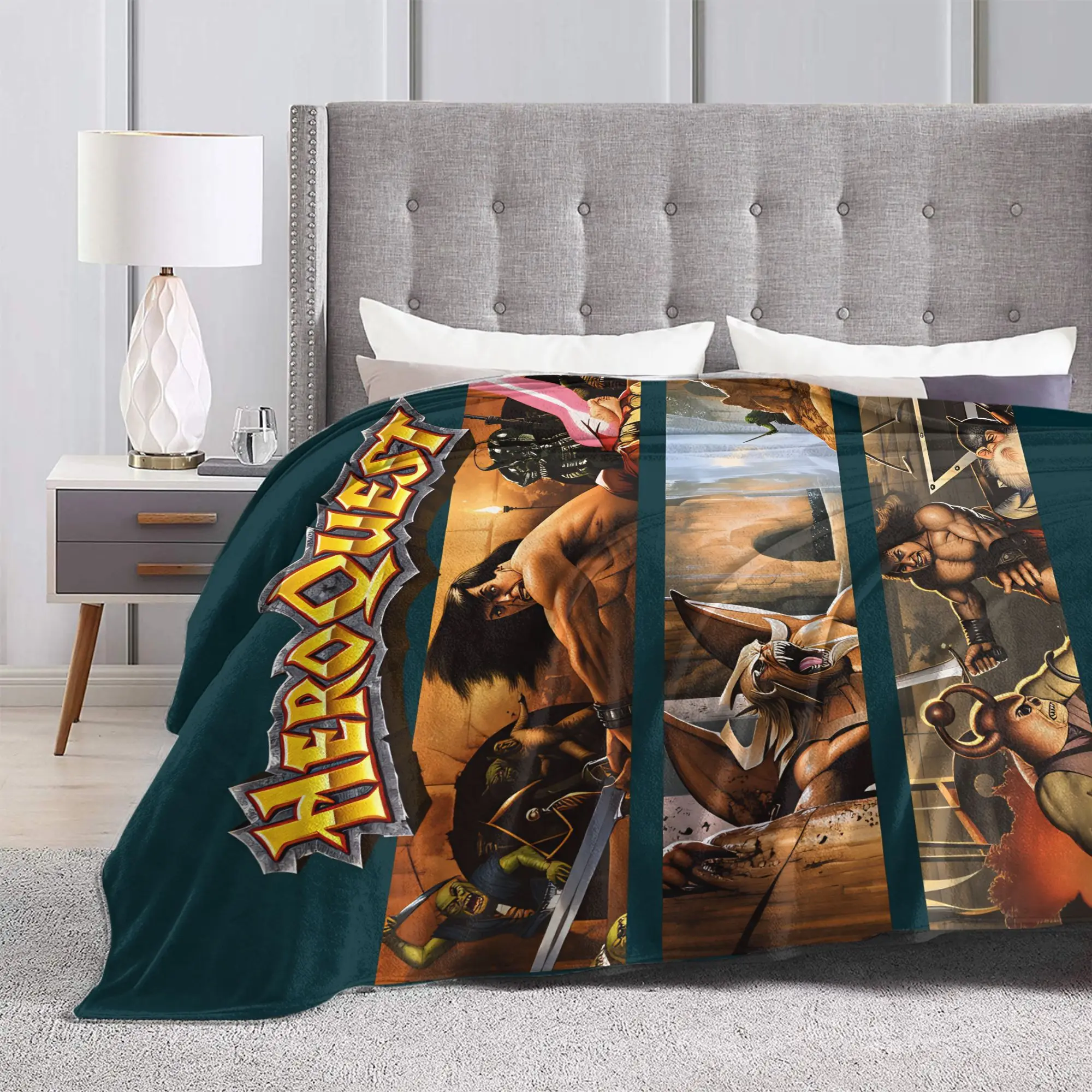 Heroquest jeu de rôle 90s couv - Retro Gaming Lounge avis et prix