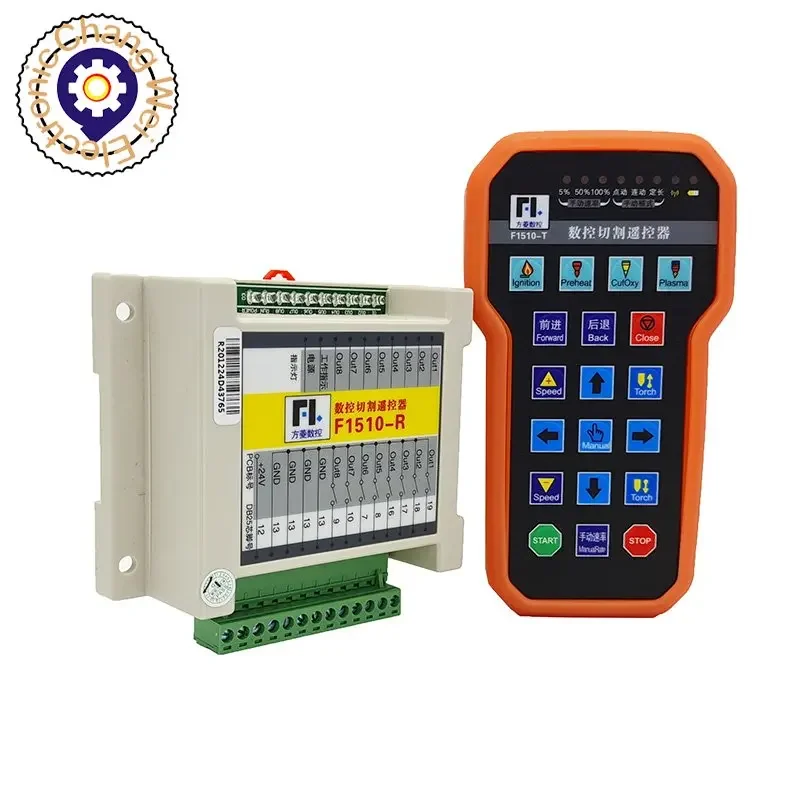 CNC plasma control system F1510-R F1510-T wireless handle F2100B F2300A F2300B