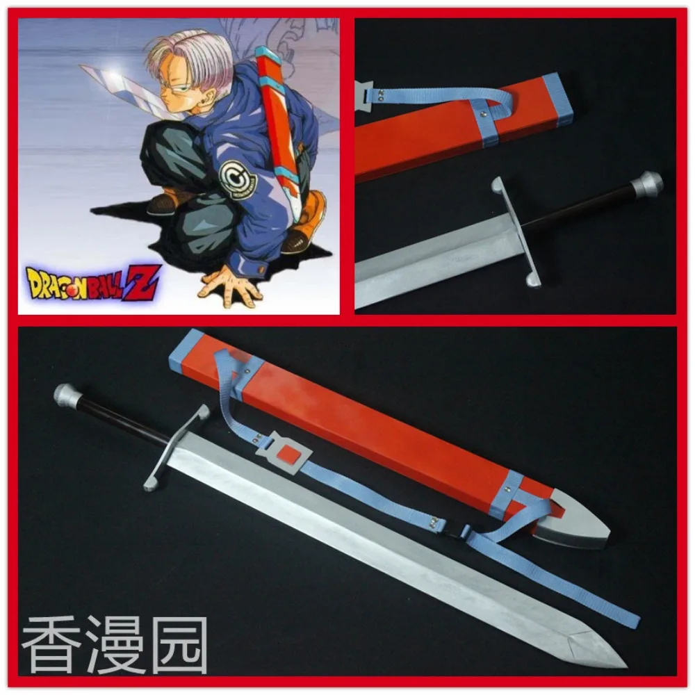 Trunks Brave Sword Cosplay Prop for Fan Art Shooting Session Party Show