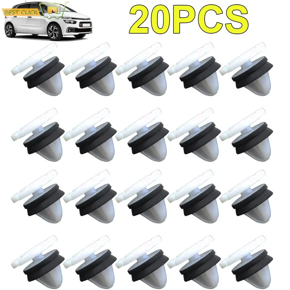 Car Door Interior Door Card Trim Clips Mounting Fastener Retainers Clips 9345ZN For Peugeot 208 308 508   Citroen C3 C4 C5 DS4