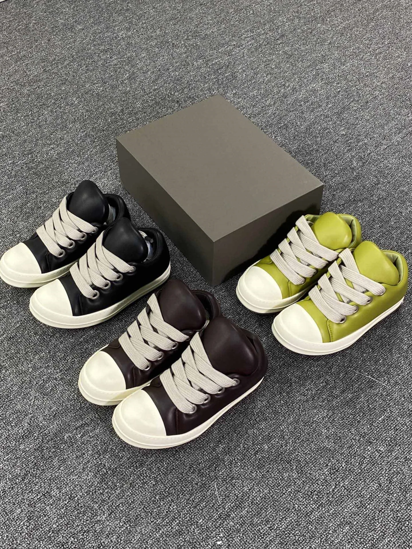 

Кроссовки 2026ss в стиле Dark Owen, лучшая версия 1:1, высочайшее качество, из натуральной овечьей кожи, мужские кроссовки 1:1