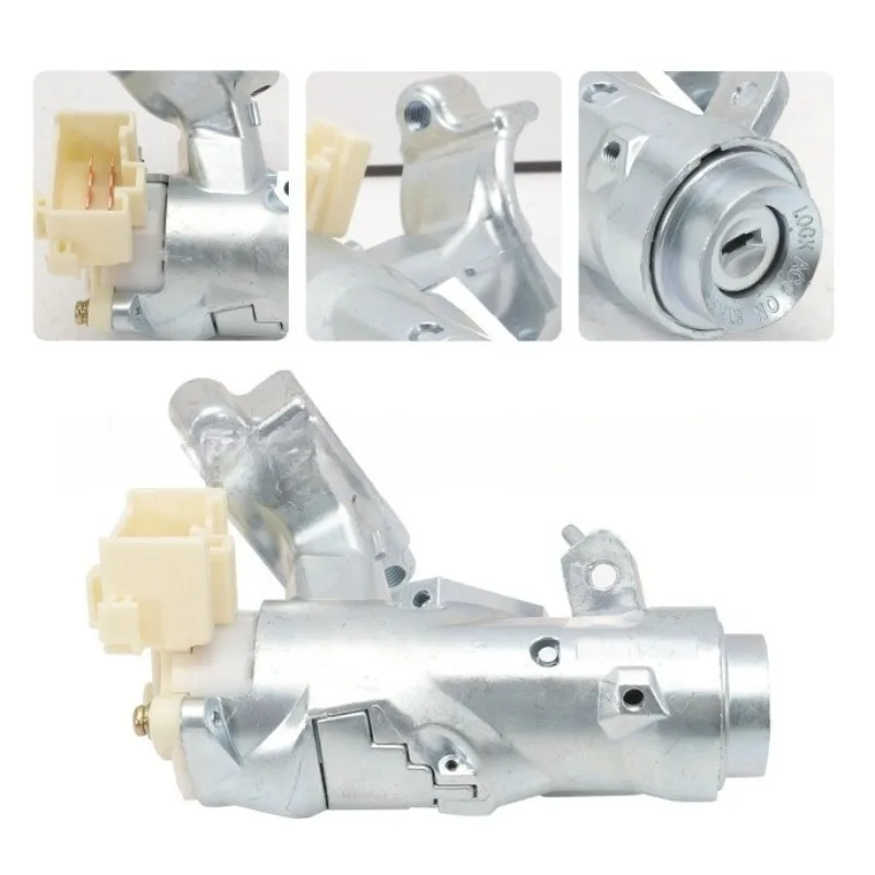 لتويوتا RAV4 1998-2000 OEM 45020-38-1 مفتاح إشعال قفل اسطوانة مع مفاتيح إصلاح بدء مشكلة إصلاح أجزاء السيارات الملحقات #5