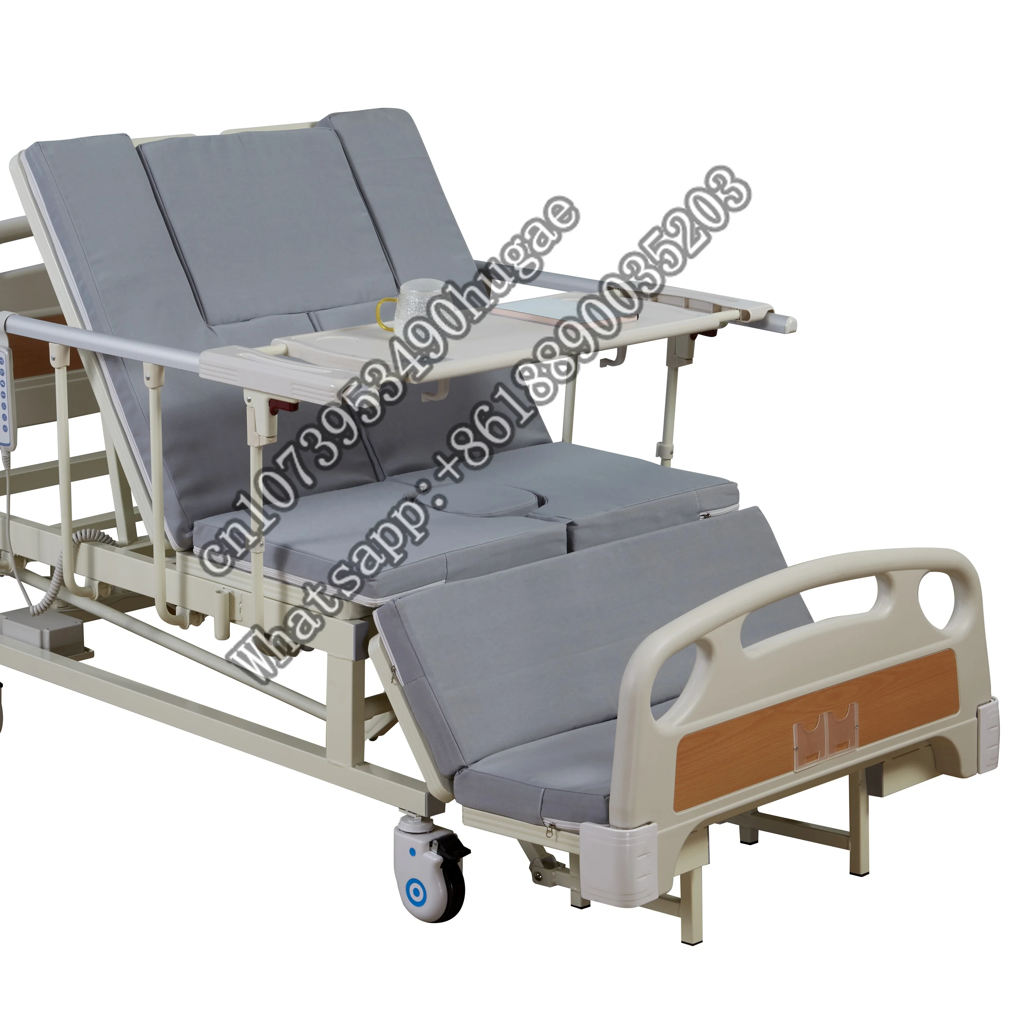 

ISO13485 CE approve High quality Electric Toilet/ Bedpan Hospital Bed Disabled Patient