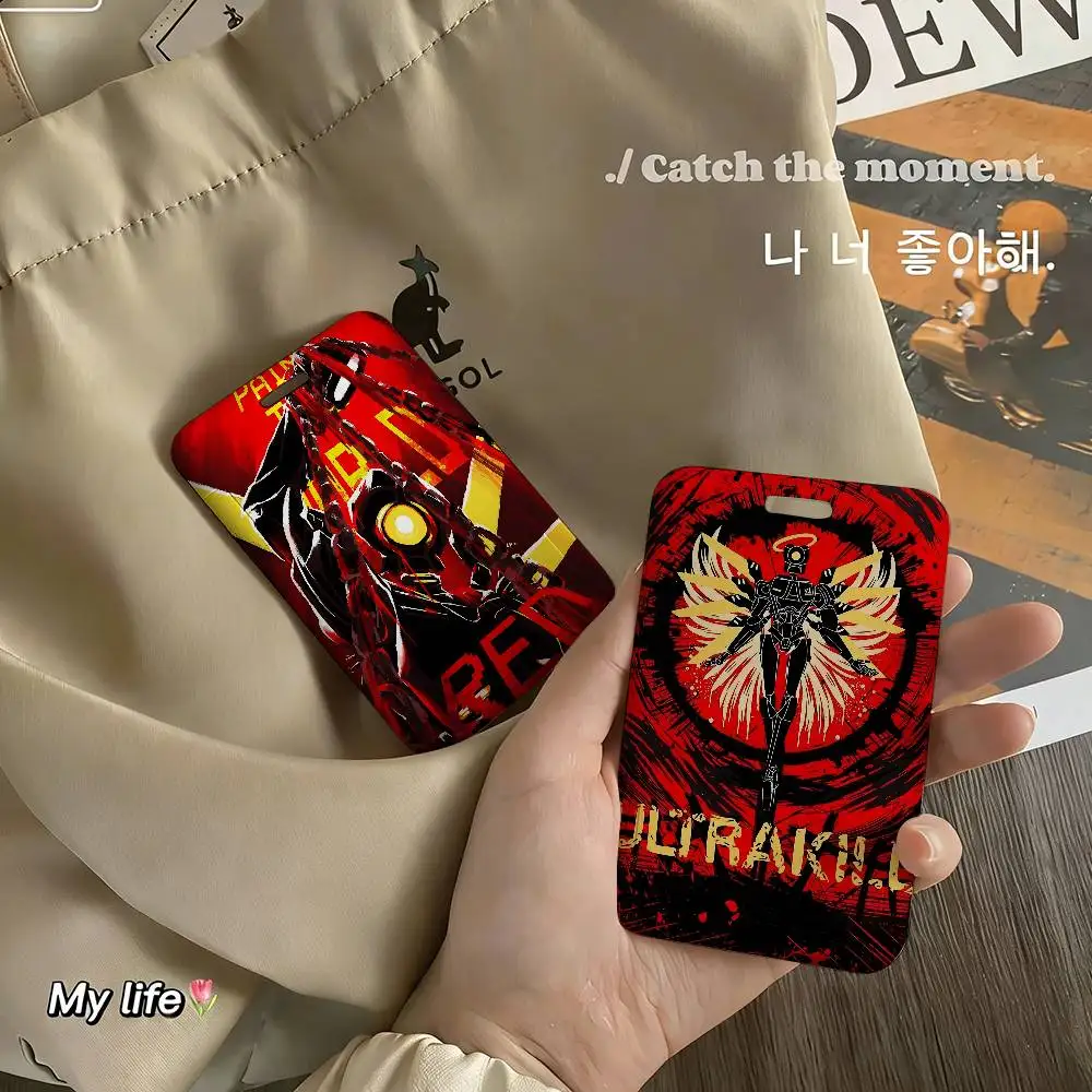 

Anime Game U_ULTRAKILLs Cool Credential Badge Holder Card Holders Student Campus Lanyard Cards Holder Neck Straps For Gift