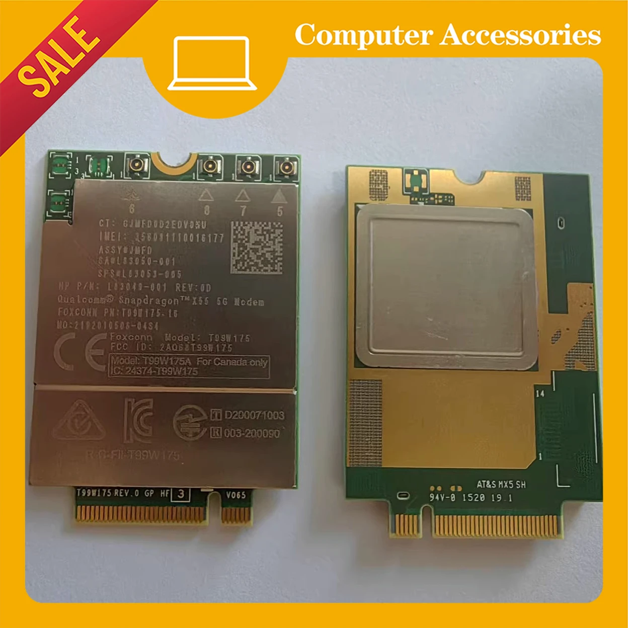 

L83053-005 For HP 830 840 850 1040 g8 5G Module T99W175 Qualcomm X55