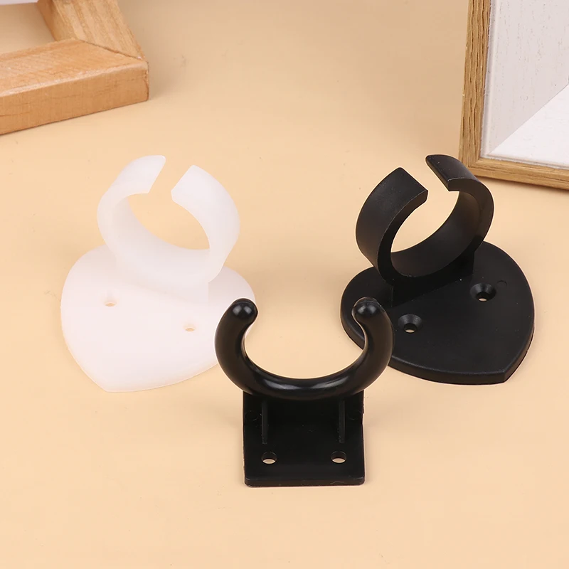 1Pc Durable Microphone Hanger Wall Mount Microphone Holder Universal Clip Stand Microphone Fixed Holder Durable