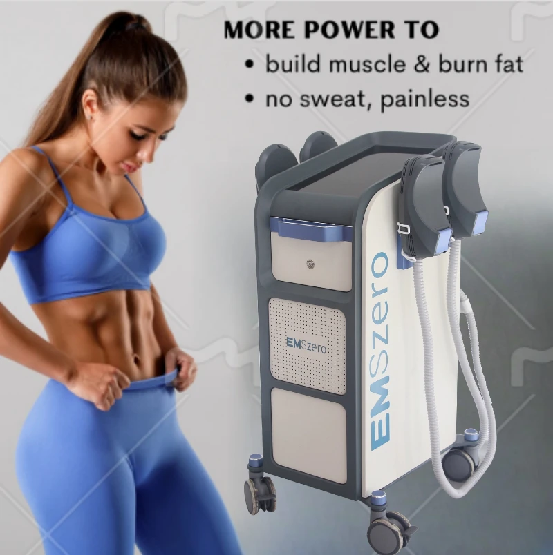 

15 Tesla 6500W EMSzero Machine 2024 Upgraded Version Electromagnetic RF EMS Muscle Stimulator Fat Removal Neo Sculpting Machine