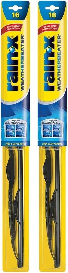 

RX30216 WeatherBeater , 16" Windshield Wipers (Pack Of 2), Automotive Replacement Windshield That Meet Or Exceed OEM Quality An