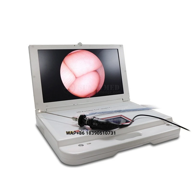 PS046 Medical Gastrocolonoscopy System Video Endoscopy System with Video Gastroscope and Pet and Animal Video Colonoscopy