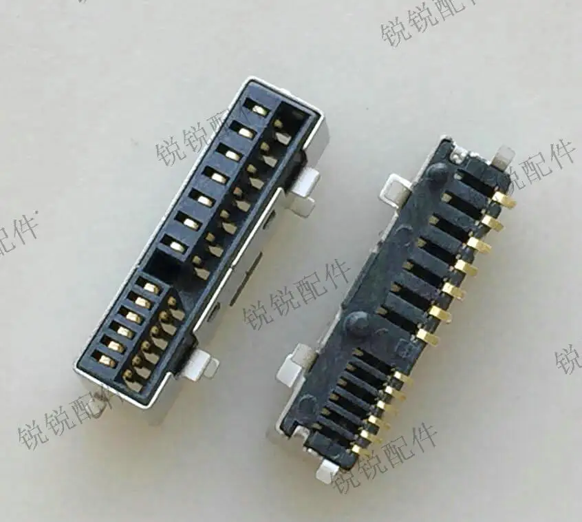 For Laptop SATA HDD Hard Drive Cable Interface Socket Hard Drive Adapter Cable Serial Port Slot