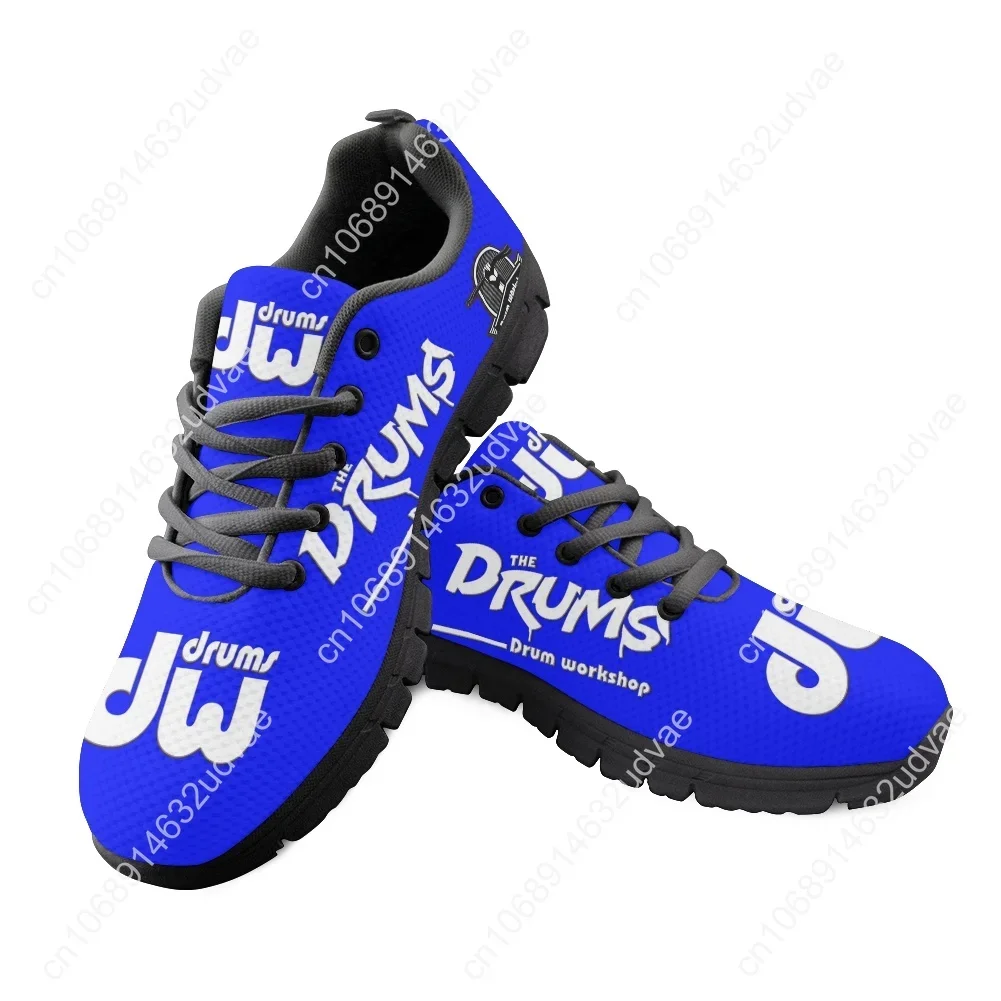 1972 Drum Set Drum Workshop Band Sports Shoes Mens Womens Teenager Children Custom Sneakers Shoe High Quality Couple Shoes