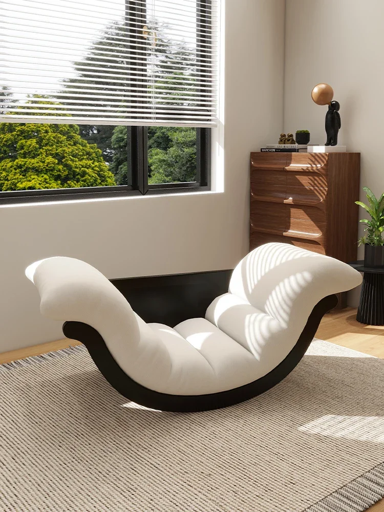 Multi functional lounge chairs can serve as lazy sofas for tables