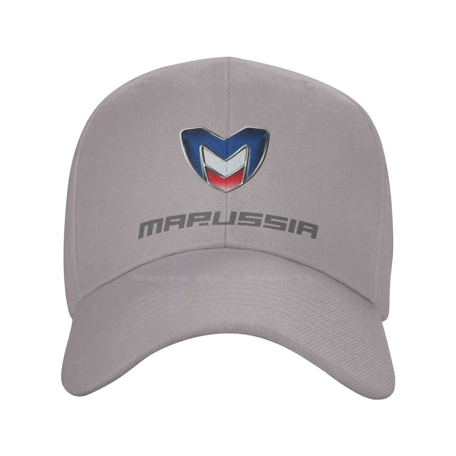 

Marussia Motors Logo Fashion quality Denim cap Knitted hat Baseball cap