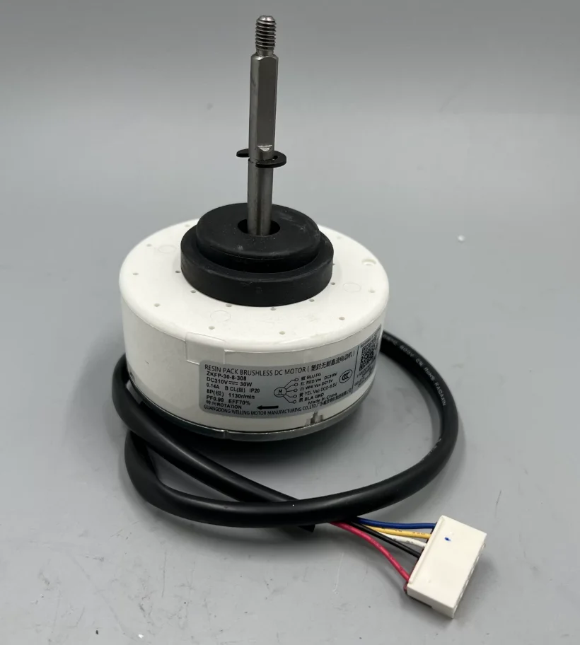 ZKFP-30-8-308 warm air blower forward rotating fan DC fan motor