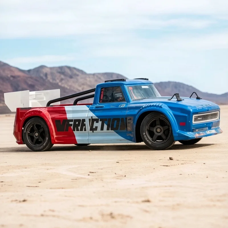 New 1/8 ARRMA INFRACTION V4 Remote Control 4WD 2.4G Brushless 2-3S DSC Technology Street Running 104+km/h High-Speed RC Model