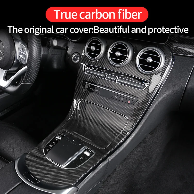 Carbon Fiber Control Panel for 2015+ Mercedes W205: Real-World Fit, Finish, and Functionality