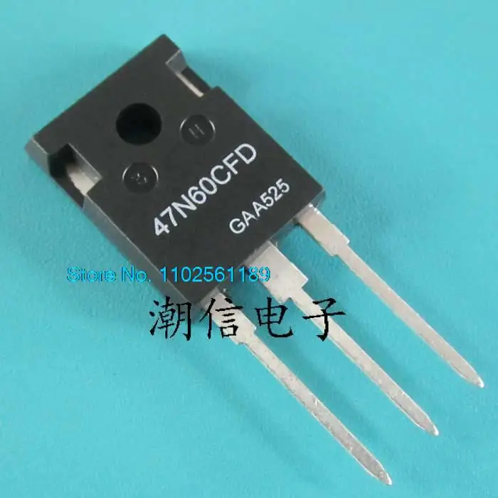 47N60CFD SPW47N60CFD TO-3P