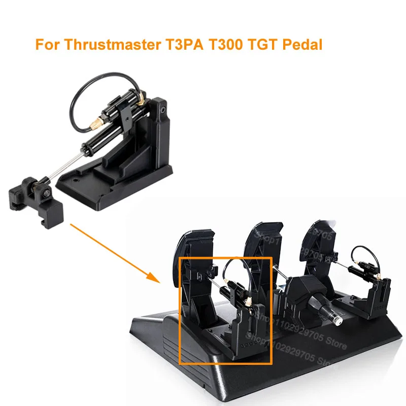 Sim Racing Throttle Brake Clutch Pedal Modification Damping kit for Thrustmaster T3PA T300 TGT Pedal Enhances Foot Feel