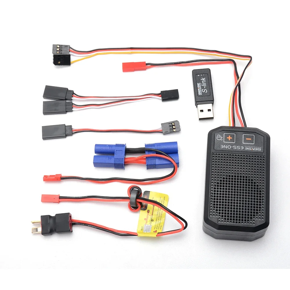 SENSE ESS-ONE Plus piezas RC llegadas sonido Simulato para RC modelo coche Crawler Dirft accesorios de modificación de motocicleta de carreras
