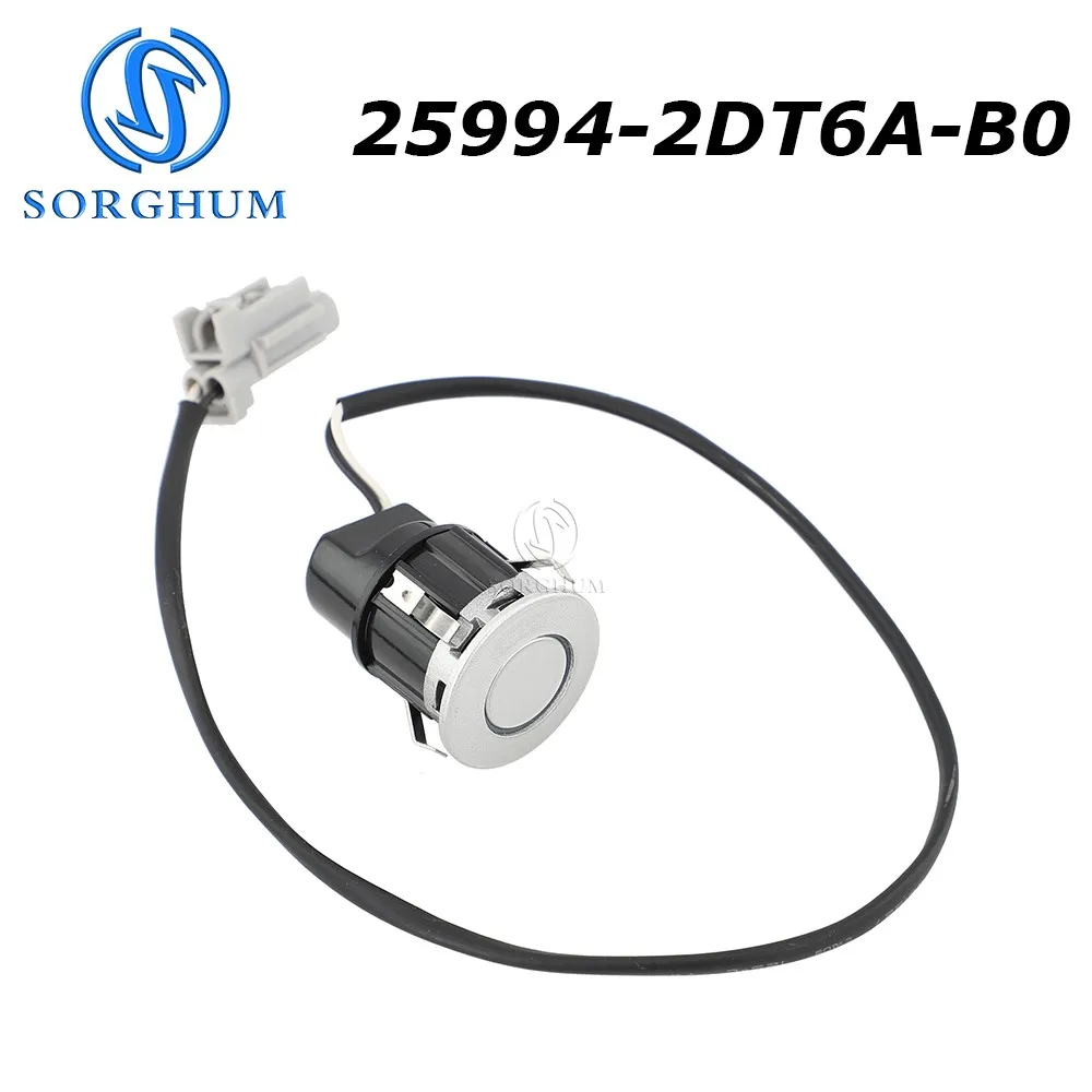 SORGHUM 25994-2DT6A-B0 Silver PDC Parking Reverse Sensor For Nassin Teana Altima 25994-2DT6A 259942DT6A Car Accessories