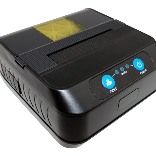 Impact Dot Matrix Handheld Printer Cashino PDM-02 58mm with Bluetooth USB WIFI RS232C Interface for Invoices