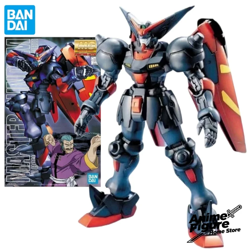 

100%Original in Stock Bandai MG 1/100 MASTER GUNDAM Anime Character Assemble Toy Model Desktop Ornaments Collection Gifts
