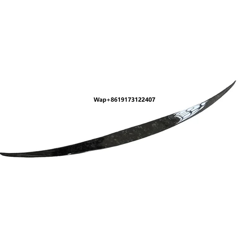 

Rear Spoiler for Wraith Forged Carbon Fiber Rear Trunk Wing for CaWraith Rbon Fiber Tail Lip Wing