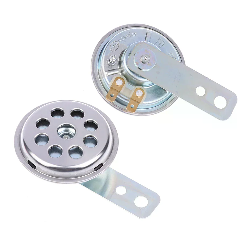 Universal Waterproof Electric Motorcycle Horn LVEE DL70 Series 6V/12V 105db Loud Sound for Moto Bike Motor Scooter - view 6