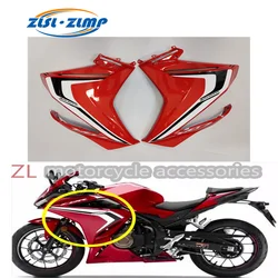 For HONDA CBR500R CBR400R 2019 - 2022 Shell on the Upper Side Plate Cover Motorcycle Disc Plate Cover the Front Panel CBR 500R