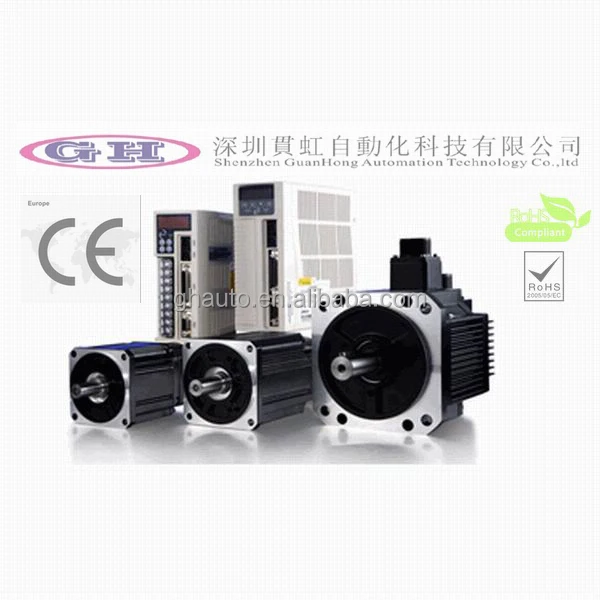 AC Motor And Driver 2.3KW 15NM 220V 1500RPM 2300W Servo Motor AC Motor With Servo Drive