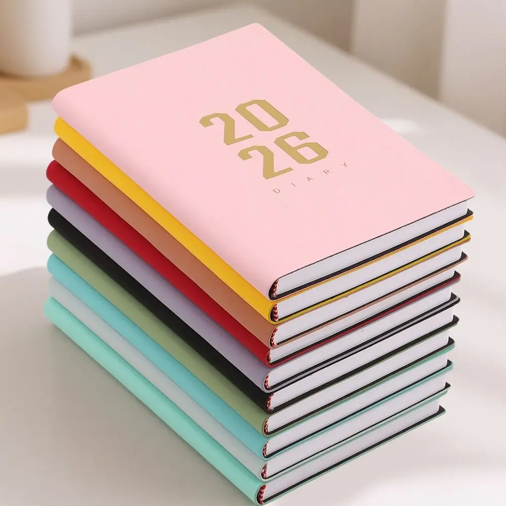 

Новый блок расписания A5 2026, английская самодисциплина, академический планировщик, эффективность 304 страниц, календарь-планировщик, ежедневная запись