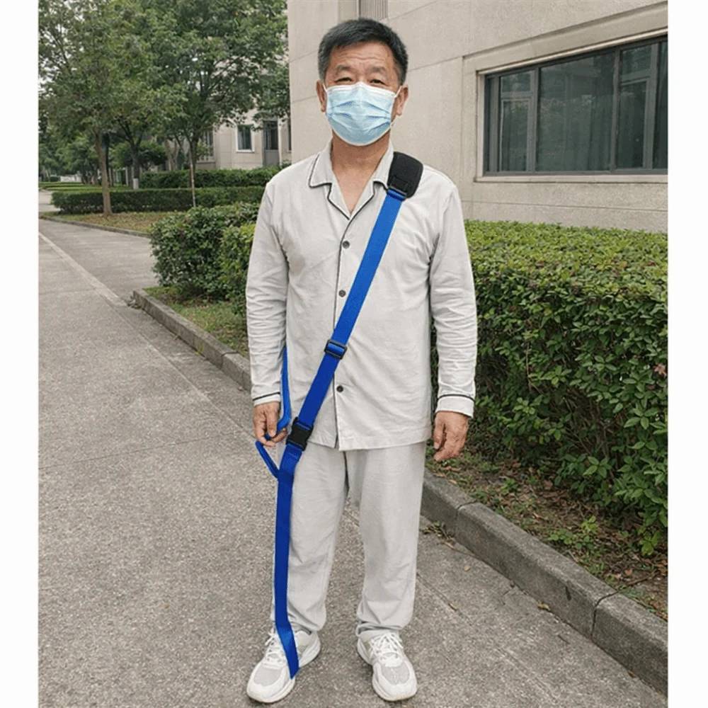 Adjustable Training Walking Lift Lift Leg Non Slip Support Postoperative Walking Aid Foot Dragging Assist Training Walking