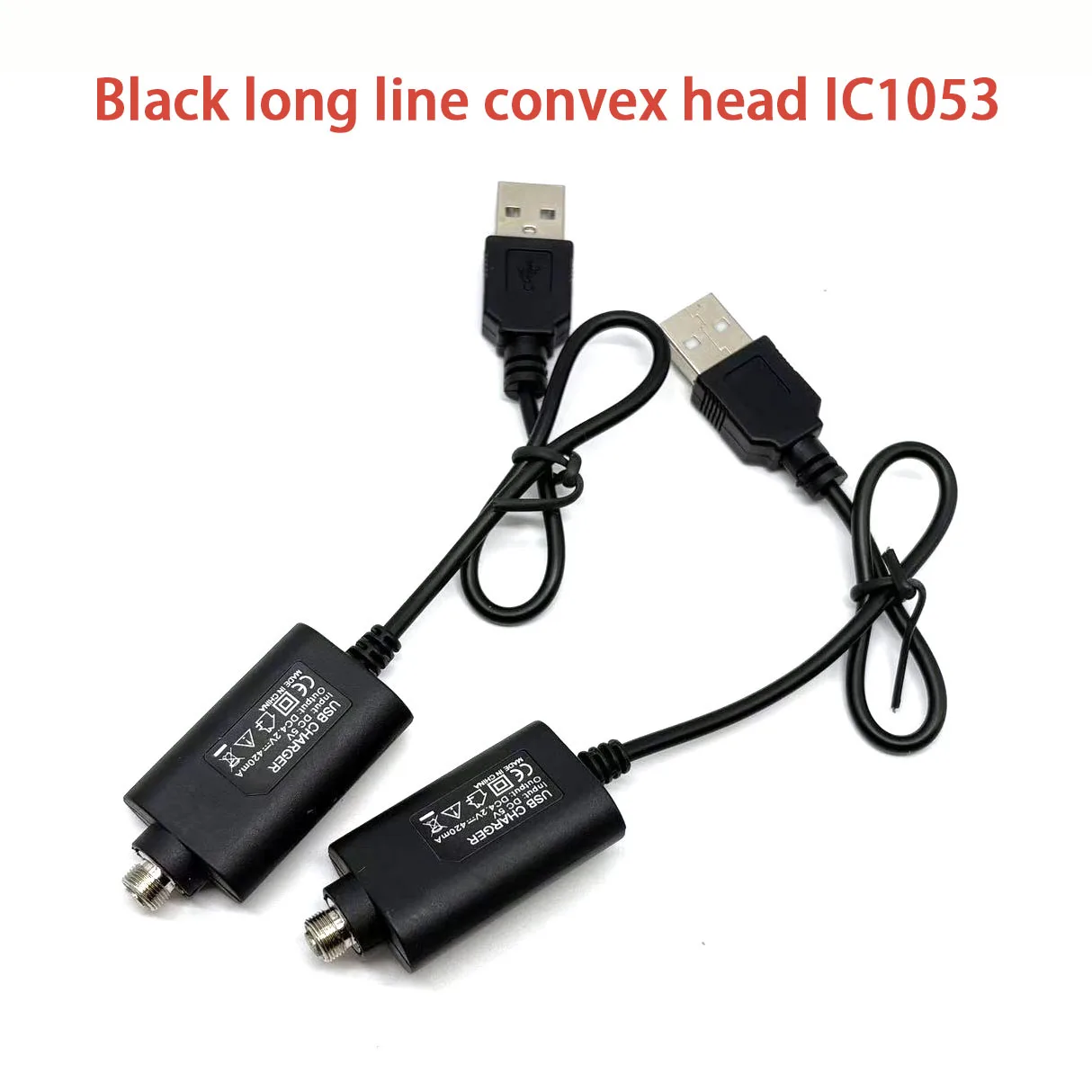 1PCS 510 Thread Charger With Overcharge Protection Compatible For USB Charging Portable Adapter 510 Universal USB Smart Chargers