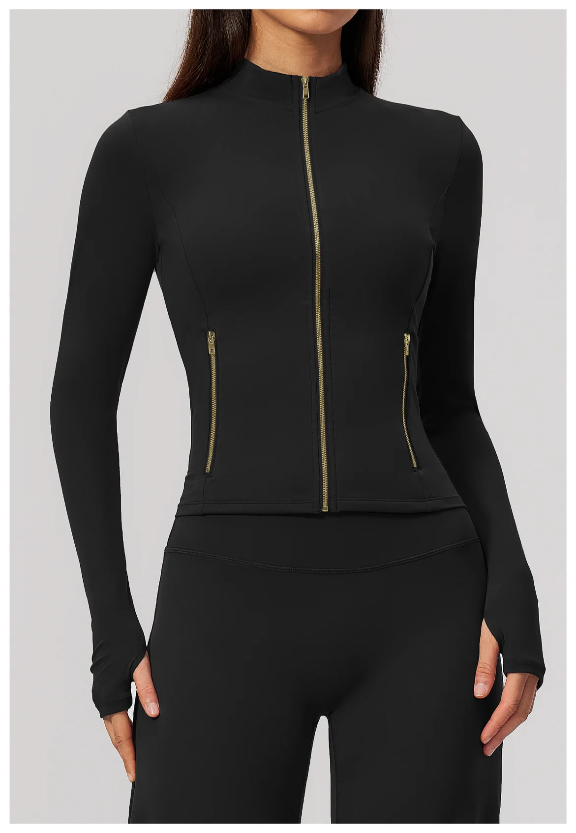 Size chart and fit details