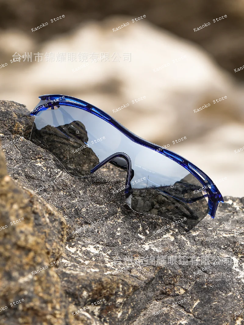 Gafas de ciclismo para deportes al aire libre TR90 gafas de sol resistentes a los rayos UV de película genuina deslumbrantes gafas de sol UV400 para hombres y mujeres
