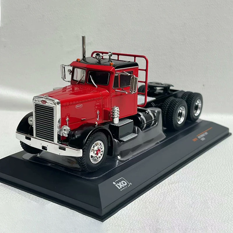 

IXO 1:43 Scale PETERBILT 281 1955 Truck Trailer Alloy Car Model Diecast Toy Collectible Ornament Souvenir Toys Cars