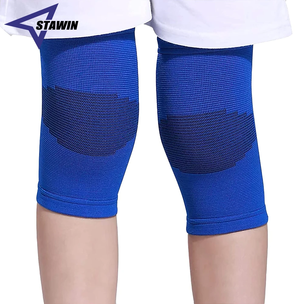 1 Pair Kids Knee Brace, Knee Support, Teenagers Knee Sleeve, Sport Knee Protectors for Children Basketball,Volleyball,Gymnastics