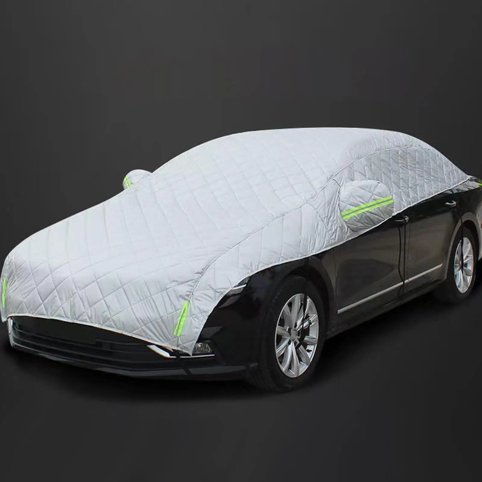 

Snow And Ice Full Car Cover Sun Protection Thick Quilt Snow And Ice Car Covers Adjustable Outdoor Ice Frost Sun Shade