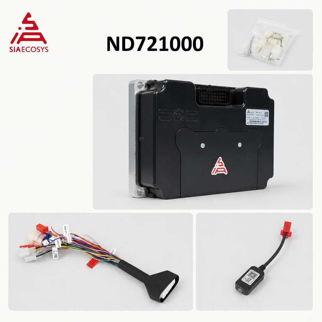 FARDRIVER ND721000 72V 500A Programmable Sine Wave Controller Ultra Bee Electric Motorcycle Conversion Upgrade Kit