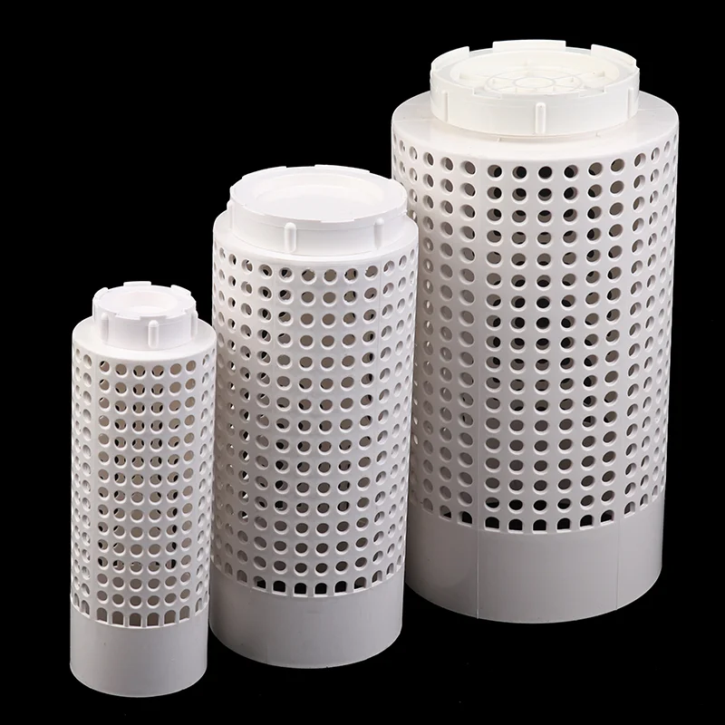 1Pcs White Plastic Earthworm Compost Bin With Holes And Lid Suitable For Garden Courtyard Outdoor Compost Bin